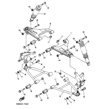 FRONT SUSPENSION - WHEEL