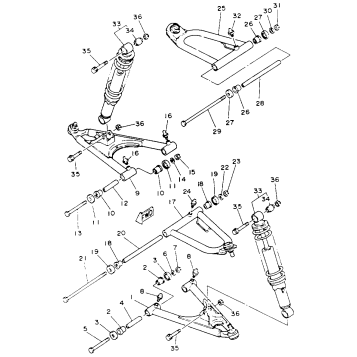 FRONT SUSPENSION WHEEL
