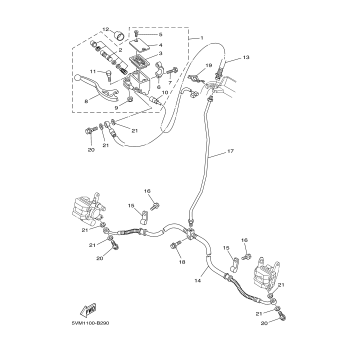 FRONT MASTER CYLINDER