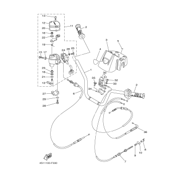 STEERING HANDLE & CABLE