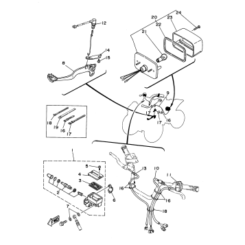 TAILLIGHT KIT (MAINE & NEW HAMPSHIRE)