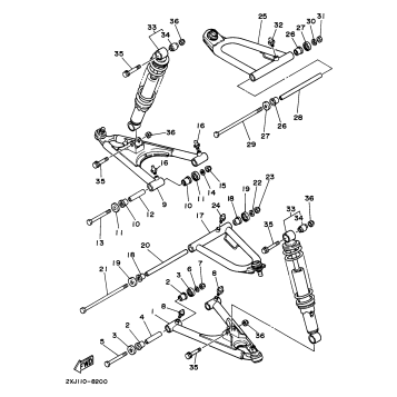 FRONT SUSPENSION WHEEL