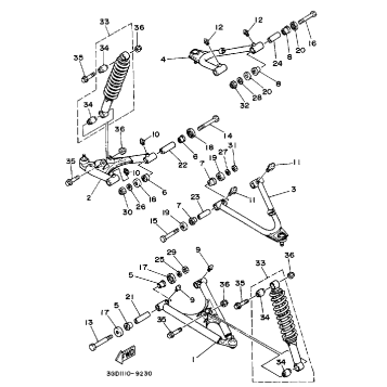 FRONT SUSPENSION WHEEL