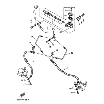 FRONT MASTER CYLINDER