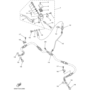FRONT MASTER CYLINDER