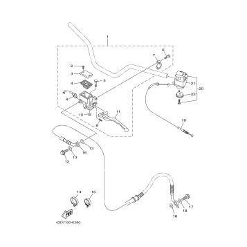 REAR MASTER CYLINDER
