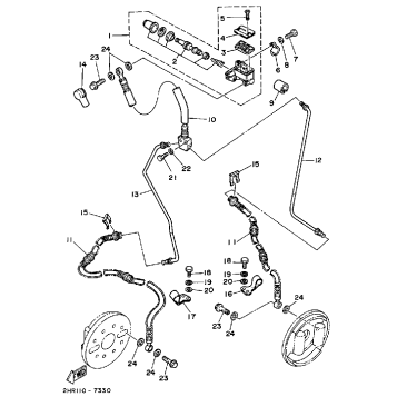 FRONT MASTER CYLINDER