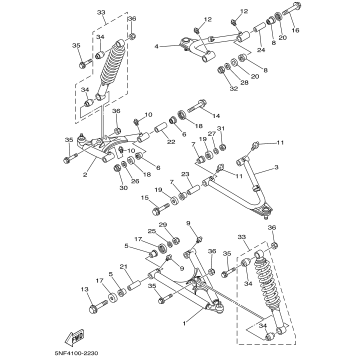 FRONT SUSPENSION WHEEL