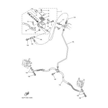 FRONT MASTER CYLINDER