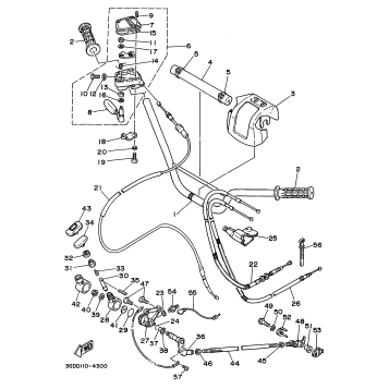STEERING HANDLE CABLE