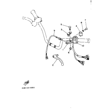HANDLE SWITCH - LEVER