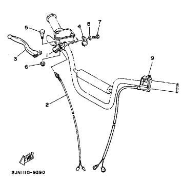 HANDLE SWITCH - LEVER