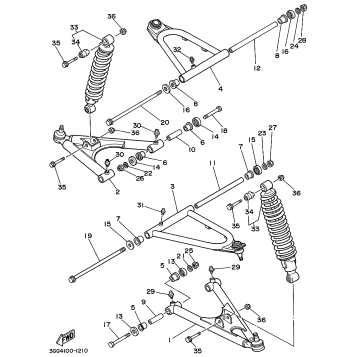 FRONT SUSPENSION - WHEEL