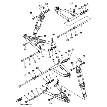 FRONT SUSPENSION WHEEL