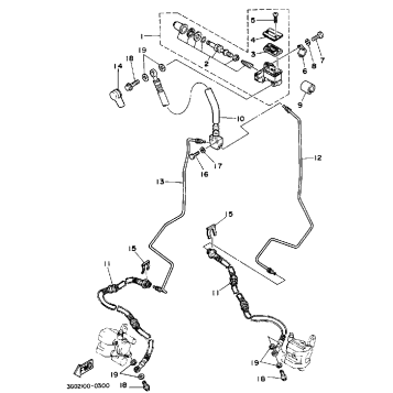 FRONT MASTER CYLINDER