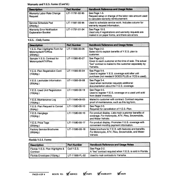 AUDIO WARRANTY SERVICE PG 2