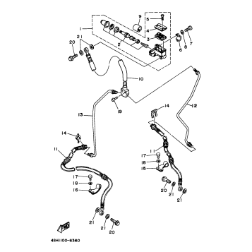 FRONT MASTER CYLINDER