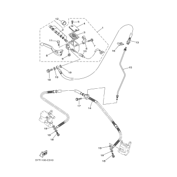 FRONT MASTER CYLINDER