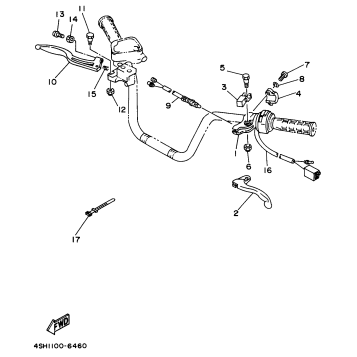 HANDLE SWITCH - LEVER