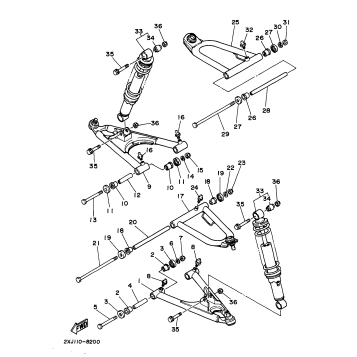 FRONT SUSPENSION WHEEL