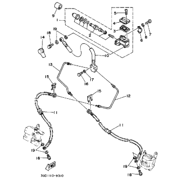 FRONT MASTER CYLINDER