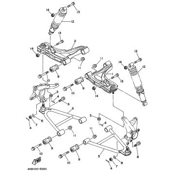 FRONT SUSPENSION WHEEL