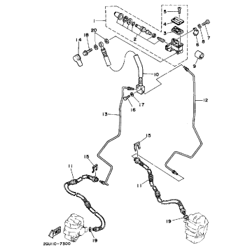 FRONT MASTER CYLINDER