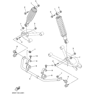 REAR SUSPENSION