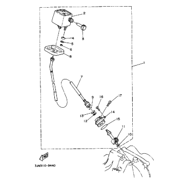 METER (ALTERNATE PARTS)