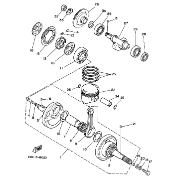 CRANKSHAFT-PISTON