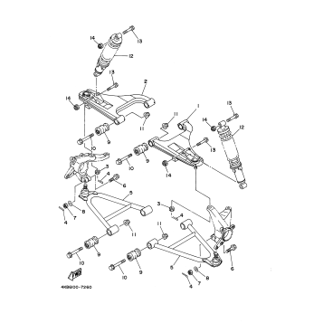 FRONT SUSPENSION WHEEL
