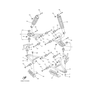 FRONT SUSPENSION WHEEL