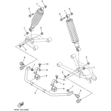 REAR SUSPENSION