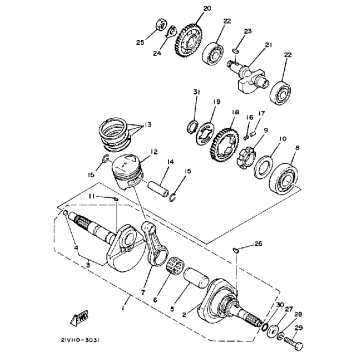 CRANKSHAFT-PISTON