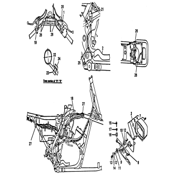 MAINE & NEW HAMPSHIRE TAILLIGHT KIT
