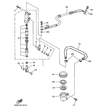 REAR MASTER CYLINDER
