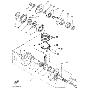 CRANKSHAFT - PISTON