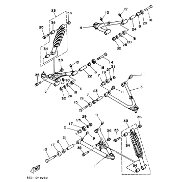 FRONT SUSPENSION WHEEL