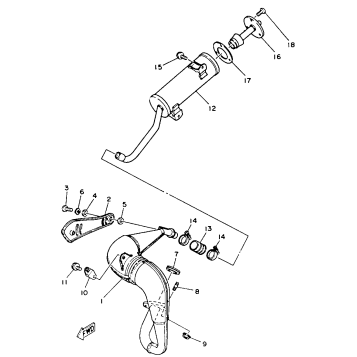 EXHAUST PIPE ASSEMBLY 1