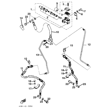 FRONT MASTER CYLINDER