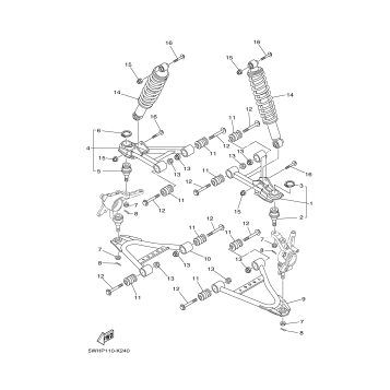 FRONT SUSPENSION WHEEL