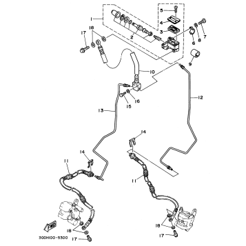 FRONT MASTER CYLINDER