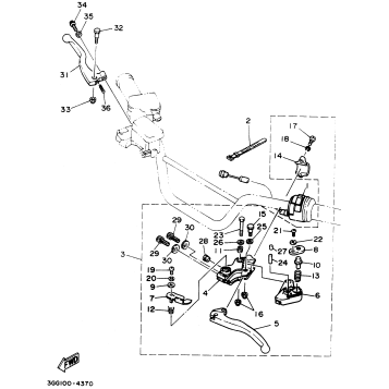 HANDLE SWITCH - LEVER