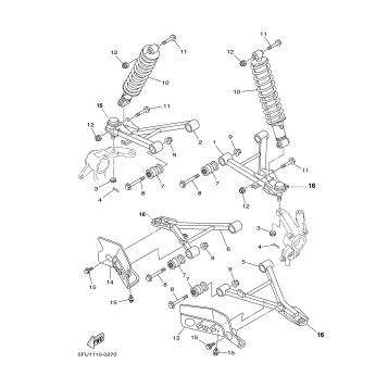 FRONT SUSPENSION WHEEL