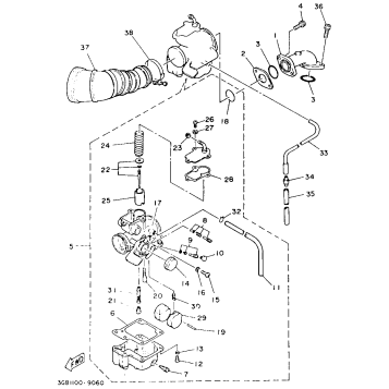 AIR FILTER - CARBURETOR