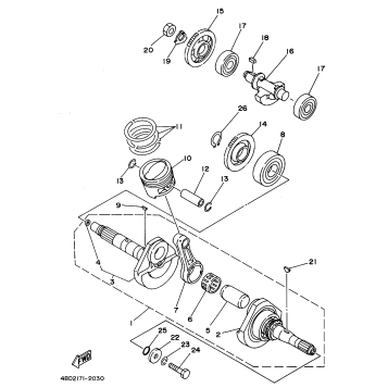 CRANKSHAFT - PISTON