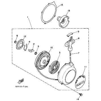 STARTER (ALT - PARTS)