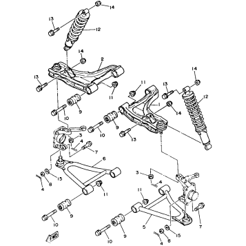 FRONT SUSPENSION - WHEEL