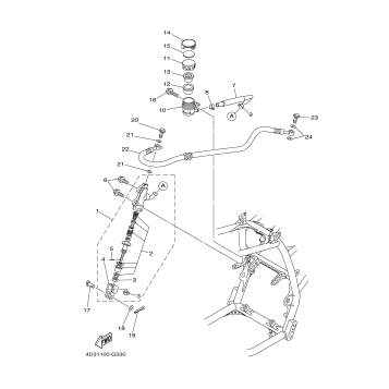 REAR MASTER CYLINDER