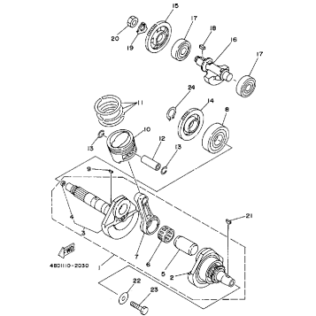CRANKSHAFT-PISTON